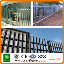 practical and beautiful steel fence (professional manufacturer)